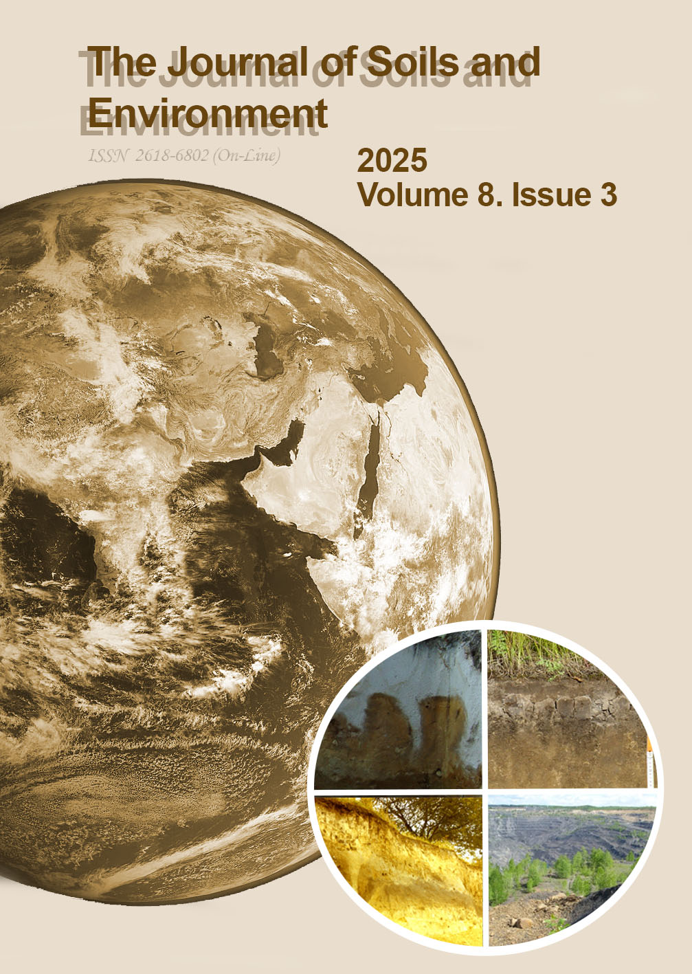 					View Vol. 8 No. 3 (2025): The Journal of Soils and Environment
				